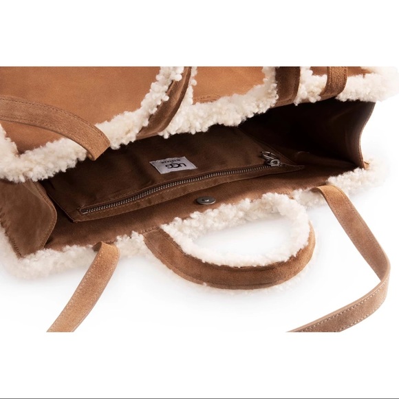 UGG x TELFAR MEDIUM Shopping Bag - Chestnut - Picture 4 of 7